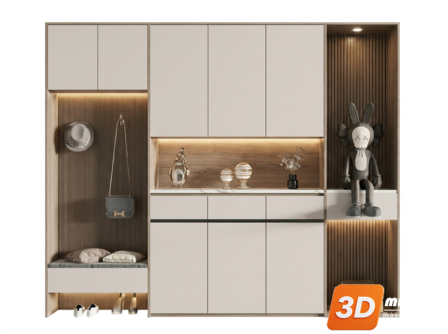 Shoe cabinet Skp Files